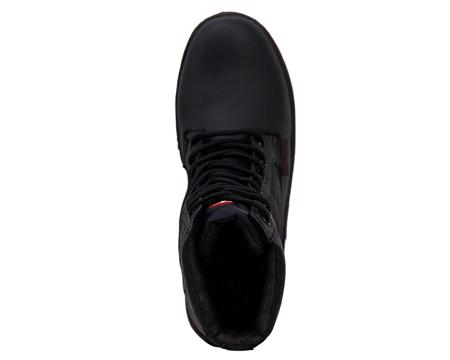 Botas industriales tacticas Piel hombre trabajo botin P313 — imagen 7