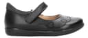 Zapato Yuyin Niño Escolar Cómodo Negro Infantil T15-18