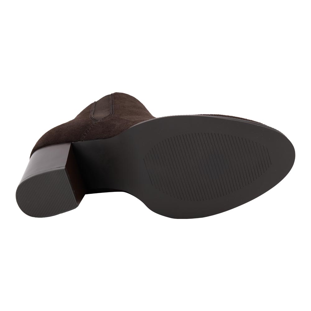 BOTA DAMA TIERRA BENDITA CASUAL TACON ANCHO 8Cm 1313061 — imagen 10