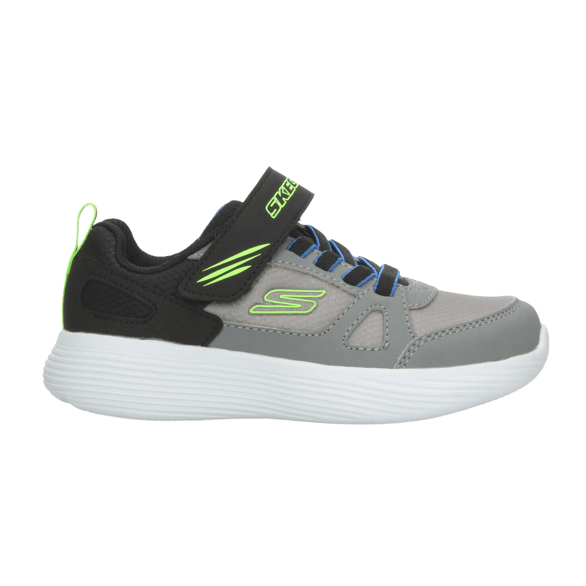 Tenis Skechers Go Run Niño Deportivo Gris Infantil T17-22 — imagen 10