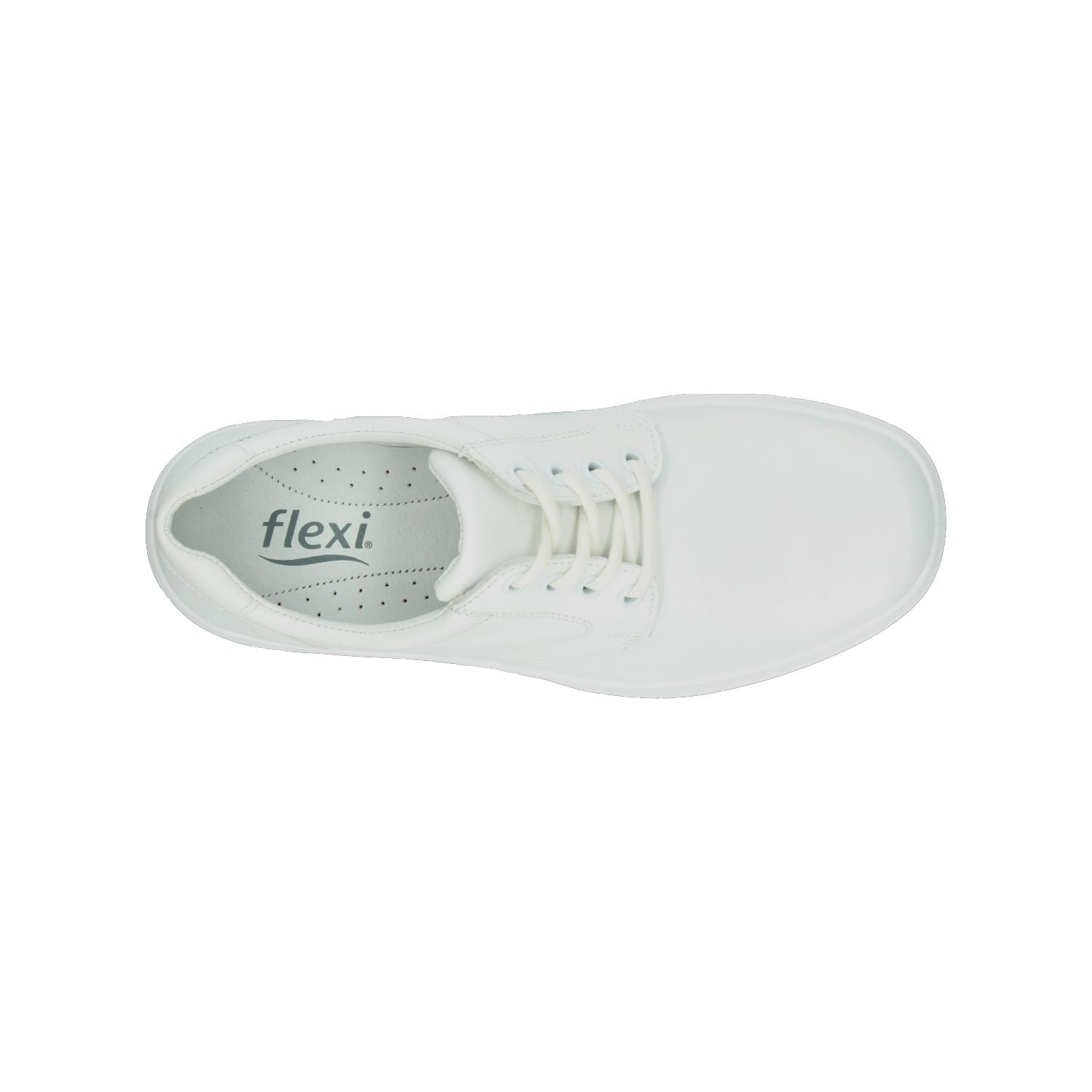Zapato Flexi Hombre Servicio Blanco Caballero — imagen 8