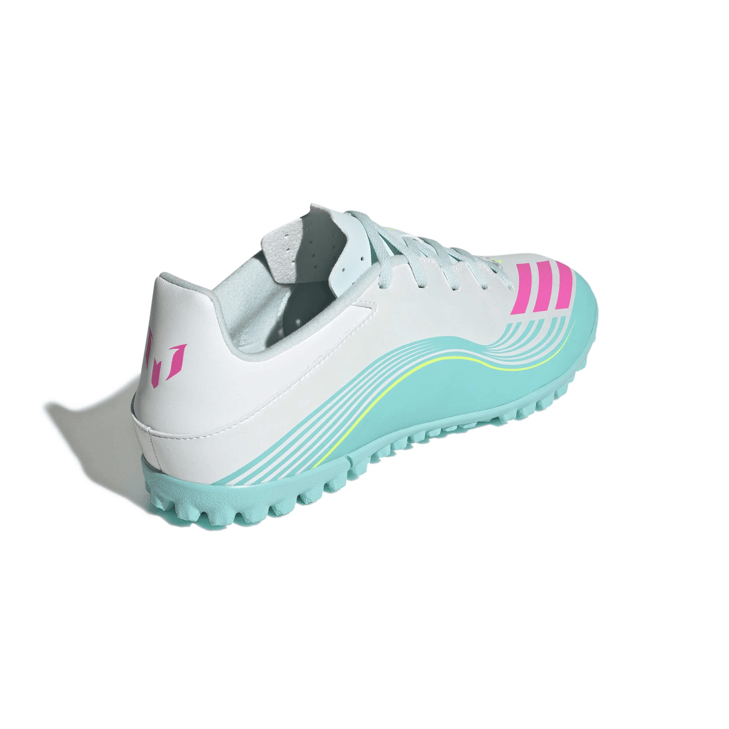 Tenis Hombre Adidas F50 Messi Deportivo Blanco Caballero — imagen 4