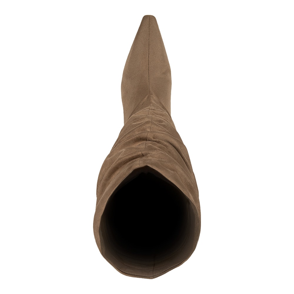 BOTA DAMA BELINDA PEREGRIN VESTIR ARRUGA TACON 7Cm 1313019 — imagen 9