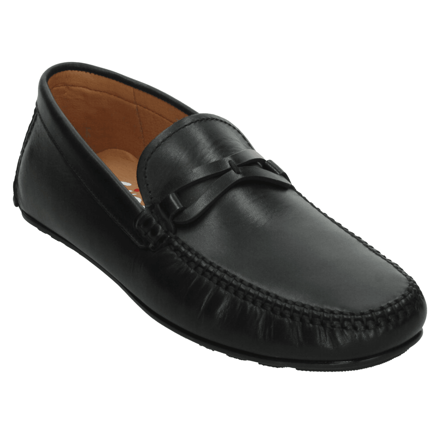 Zapato Gino Cherruti Hombre Negro Casual Para Caballero — imagen 5