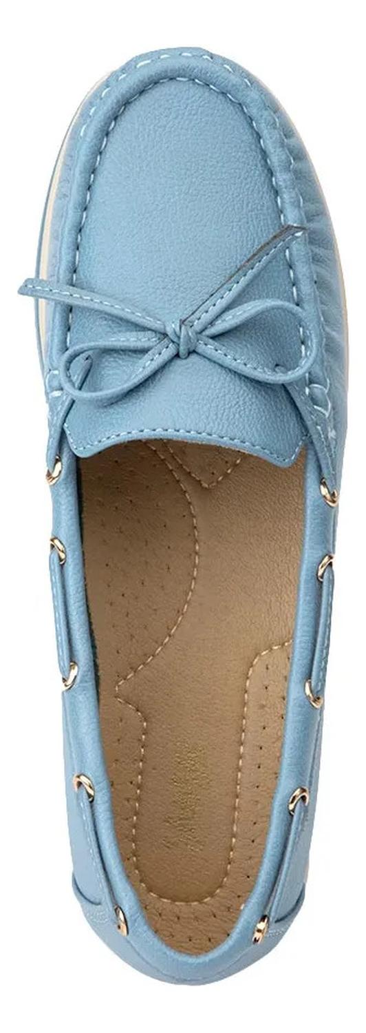 Mocasin Shosh Dama Con Moño 1075914 — imagen 3
