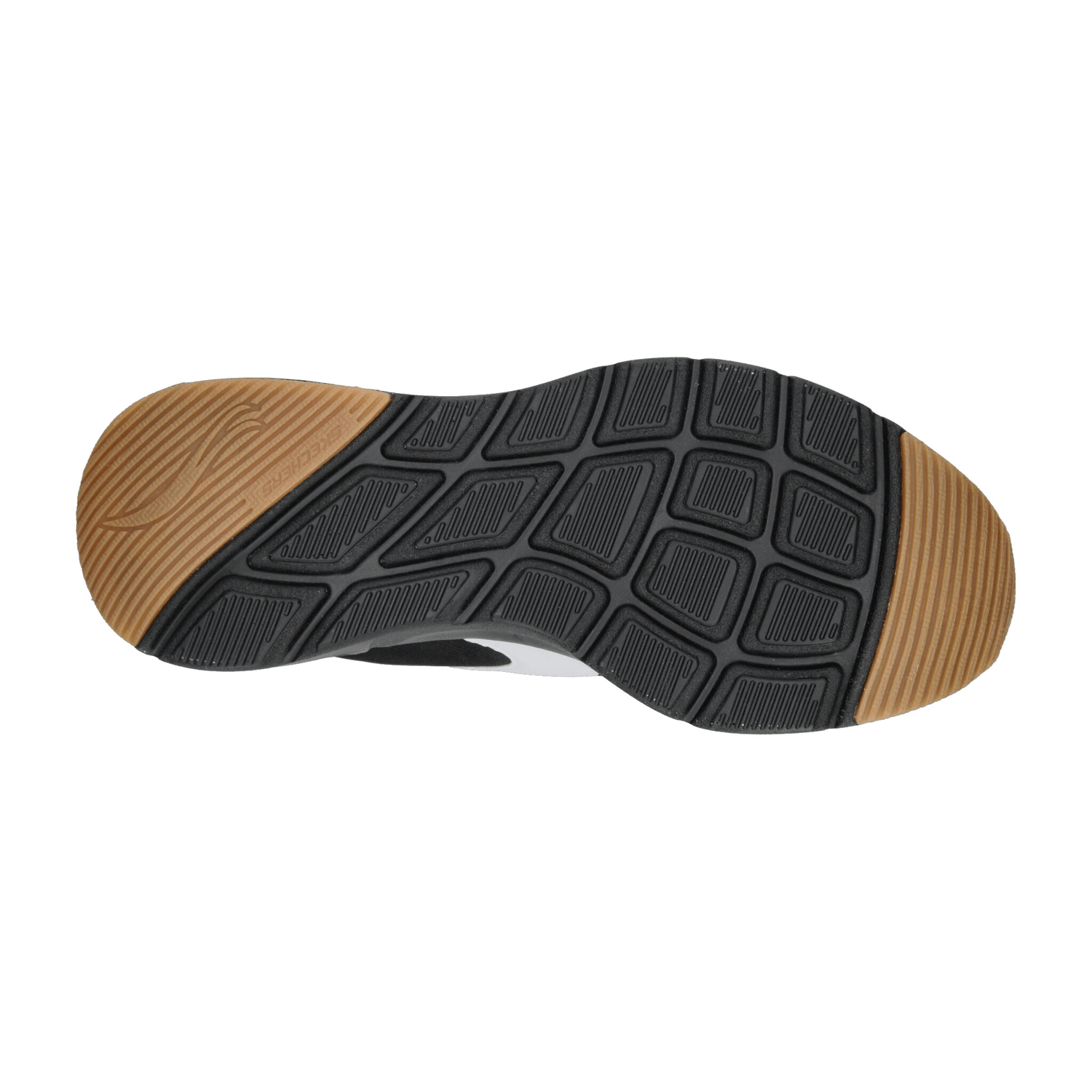 Tenis Hombre Skechers Negro Casual Caballero — imagen 10