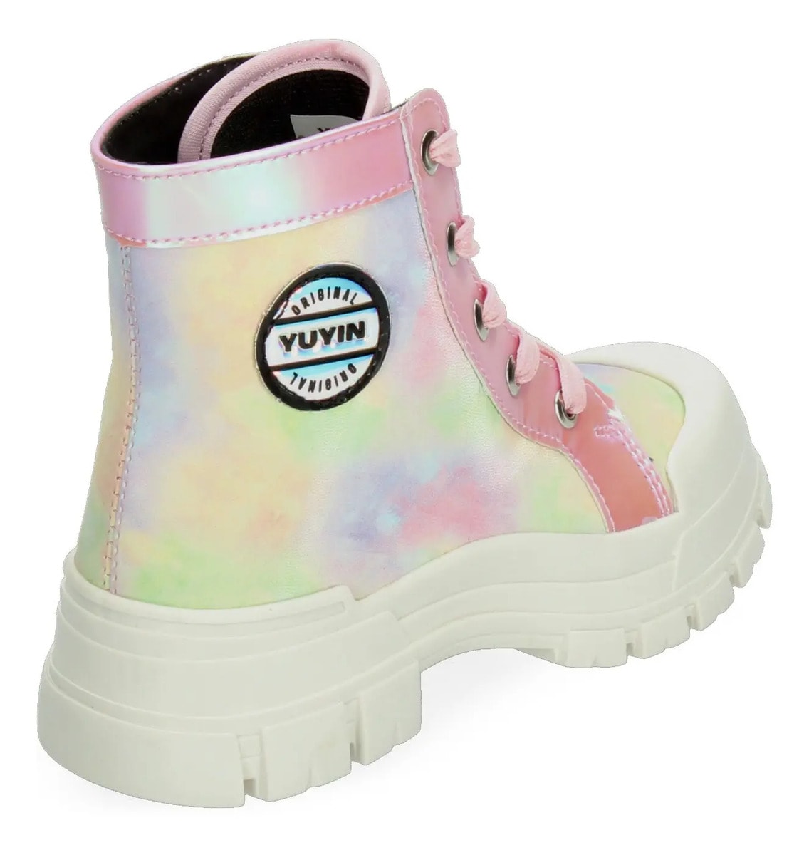 Bota Yuyin Niña Casual Multicolor Infantil T18-25 — imagen 12