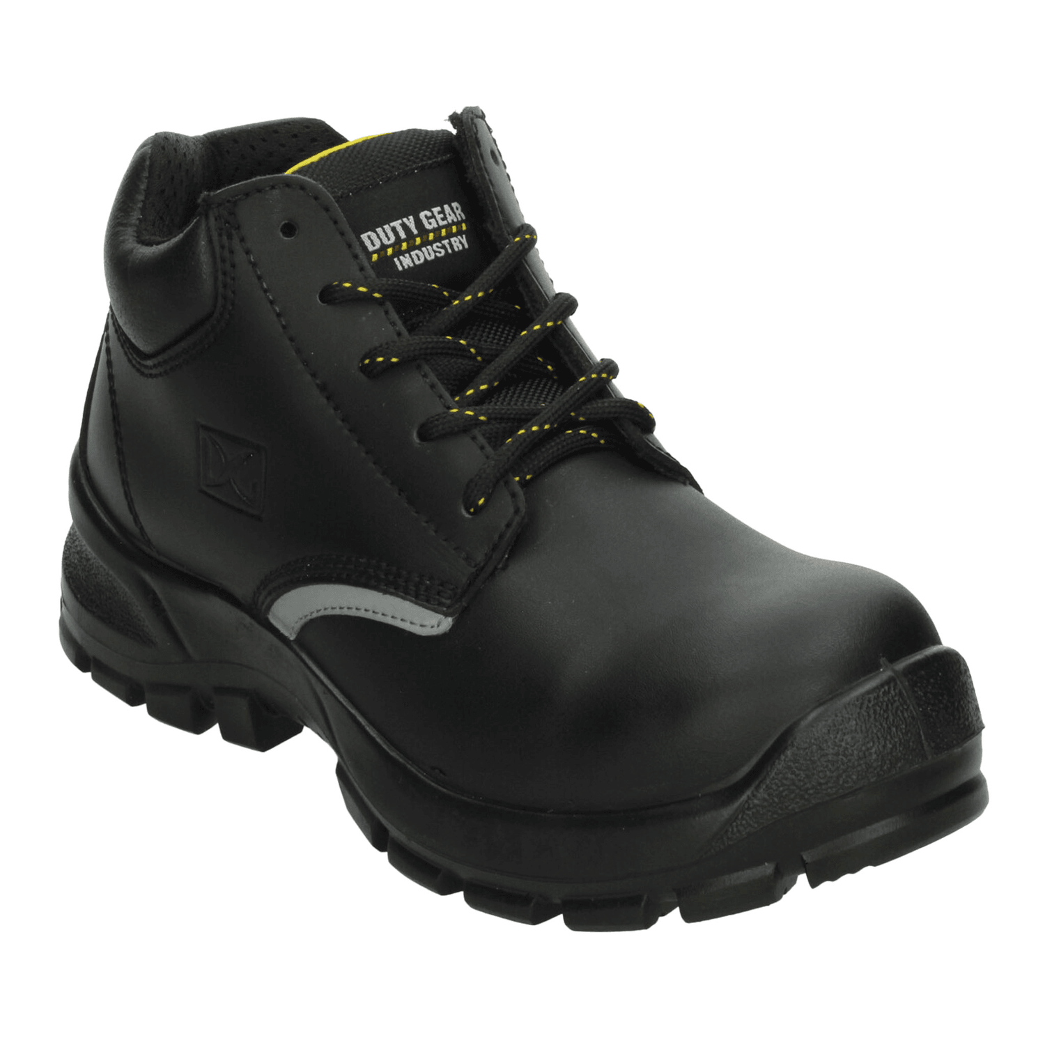 Bota Dutty Gear Hombre Industrial Casco Trabajo Negro Caballero — imagen 4