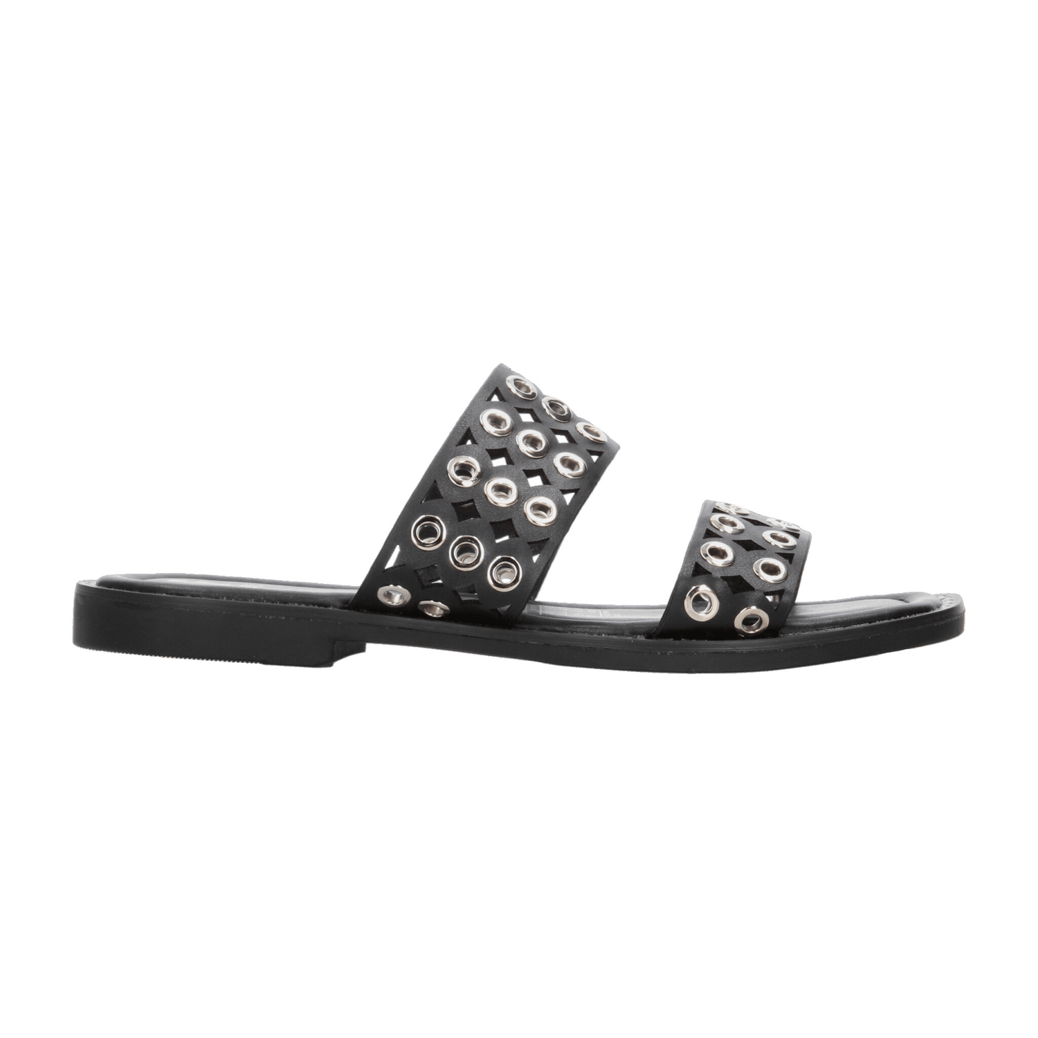 Sandalias Dama Efe Negro Casual Mujer — imagen 2