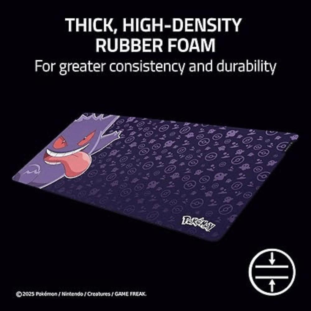 Mouse Pad Razer Gigantus V2 XXL - Pokemon Gengar Edition — imagen 4