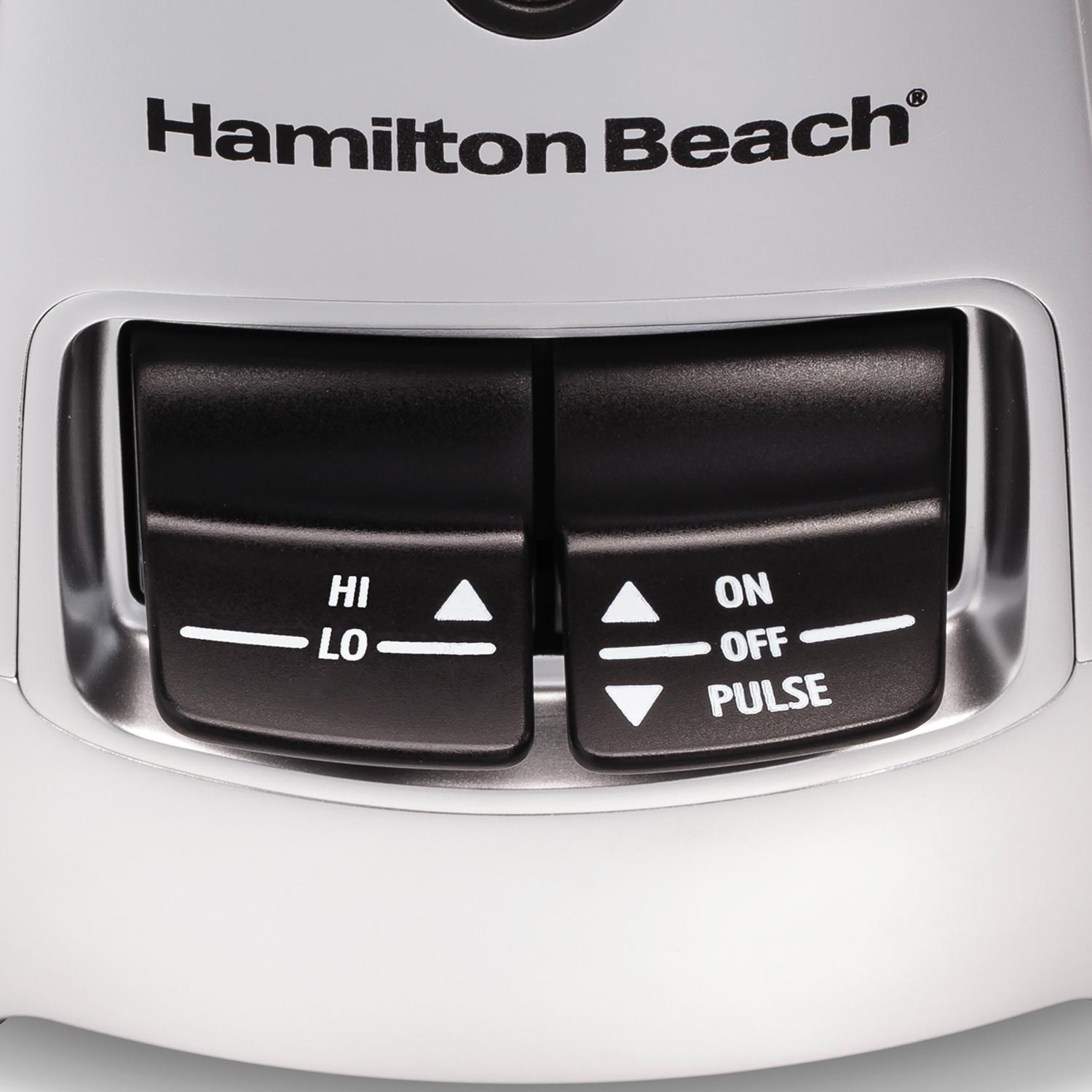 PROCESADOR ALIMENTOS HAMILTON BEACH 70820 8 TAZA 2VEL +PULSO — imagen 3