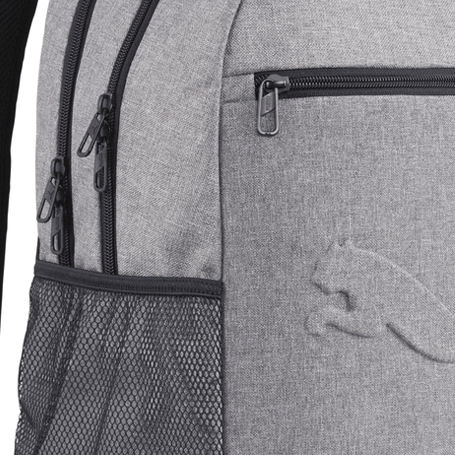 Mochila Puma Buzz Escolar Gris Unisex — imagen 5