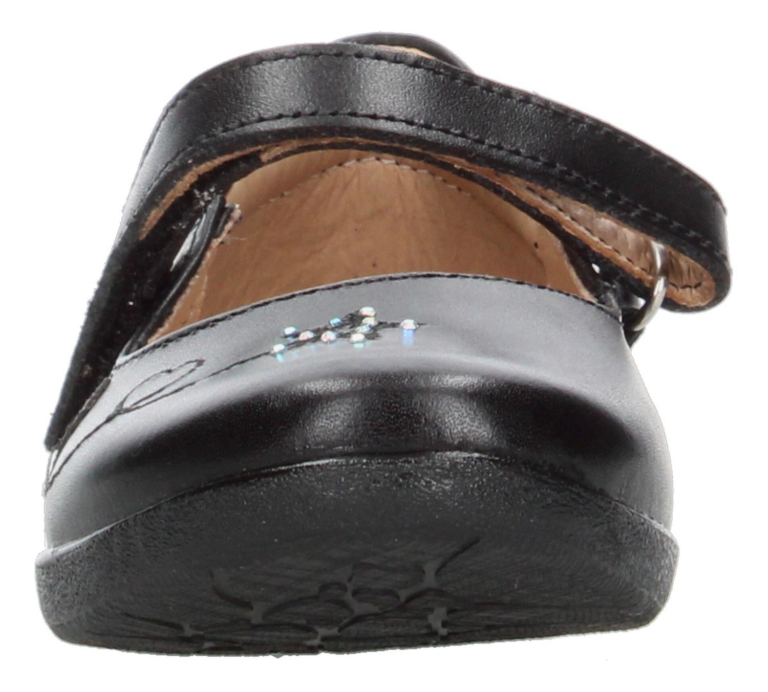 Zapato Yuyin Niño Escolar Cómodo Negro Infantil T15-18 — imagen 6