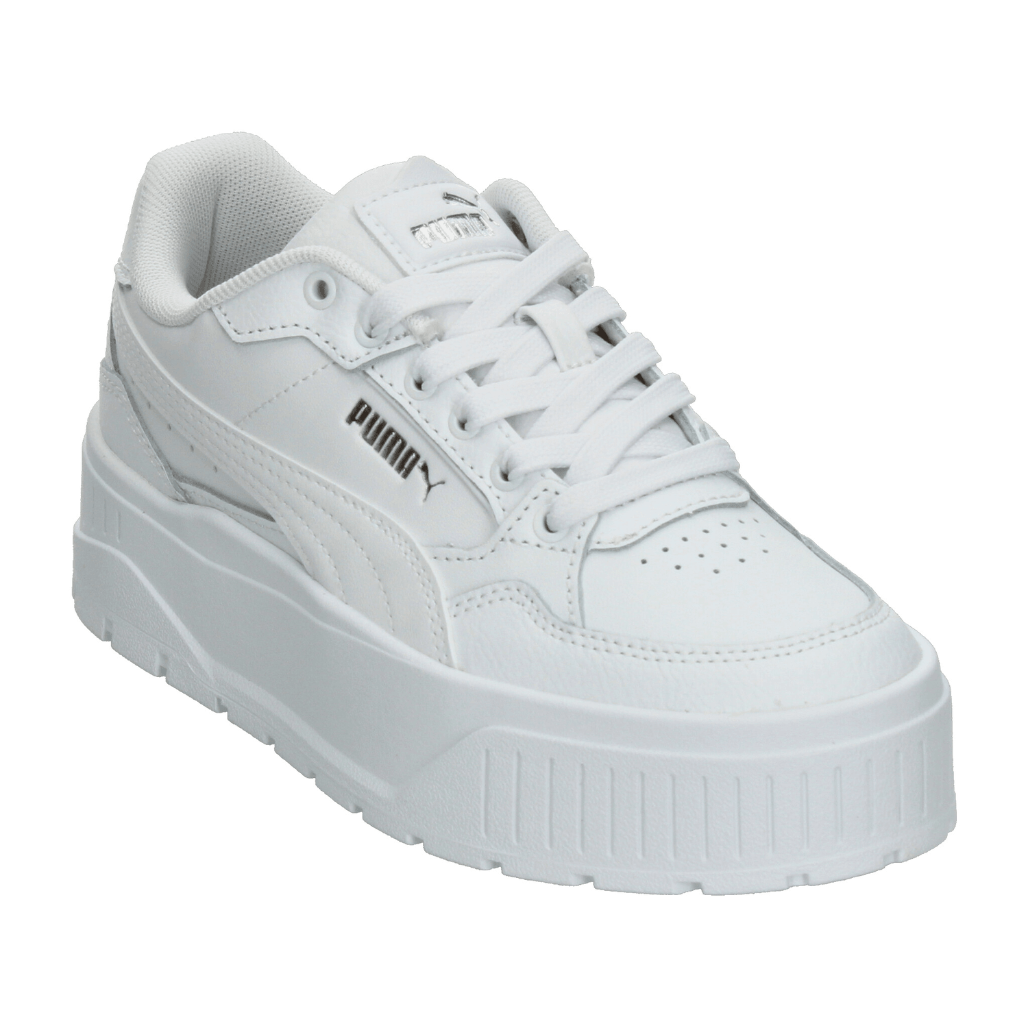 Tenis Niña Puma Karmen II Idol Blanco Casual Infantil T22-25 — imagen 5