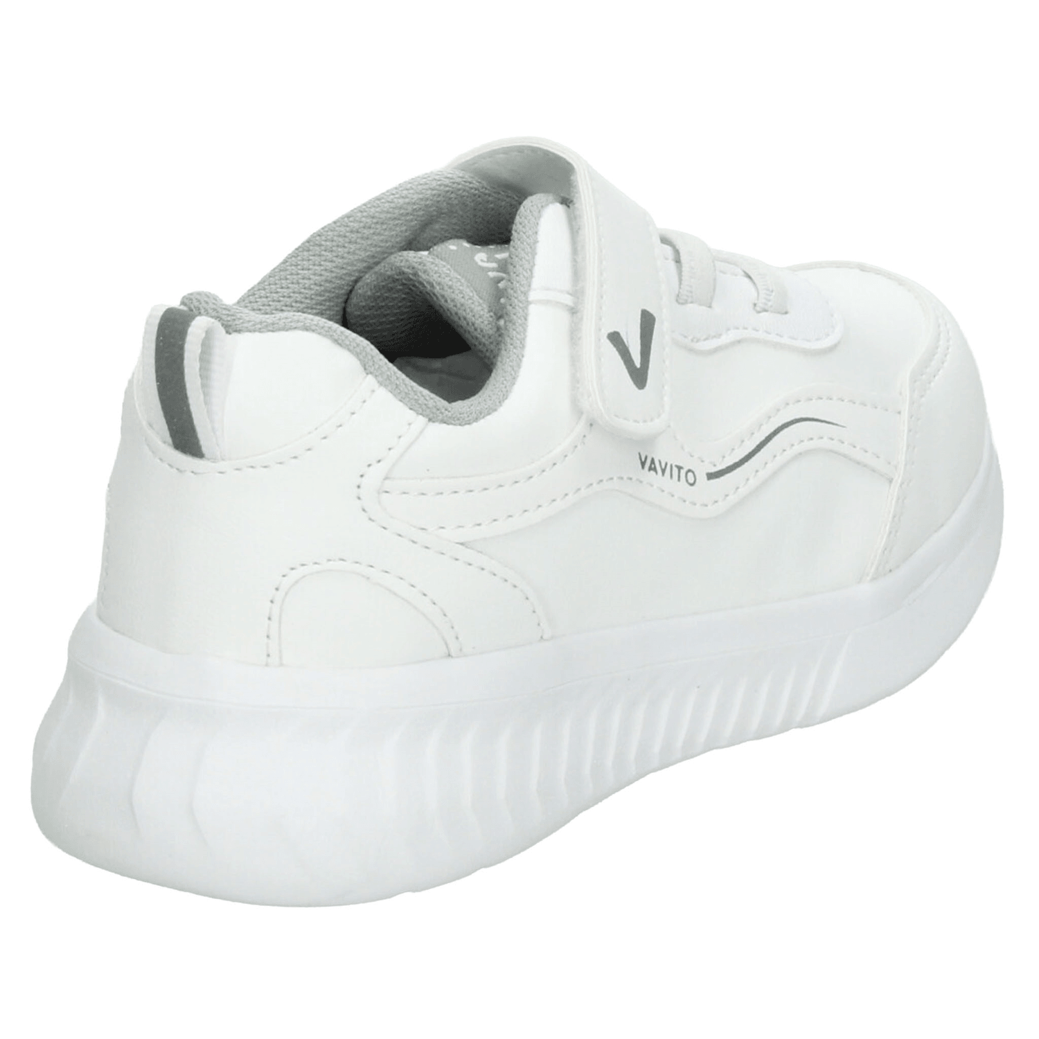 Tenis Vavito Niño Blanco Escolar Infantil T15-18 — imagen 4