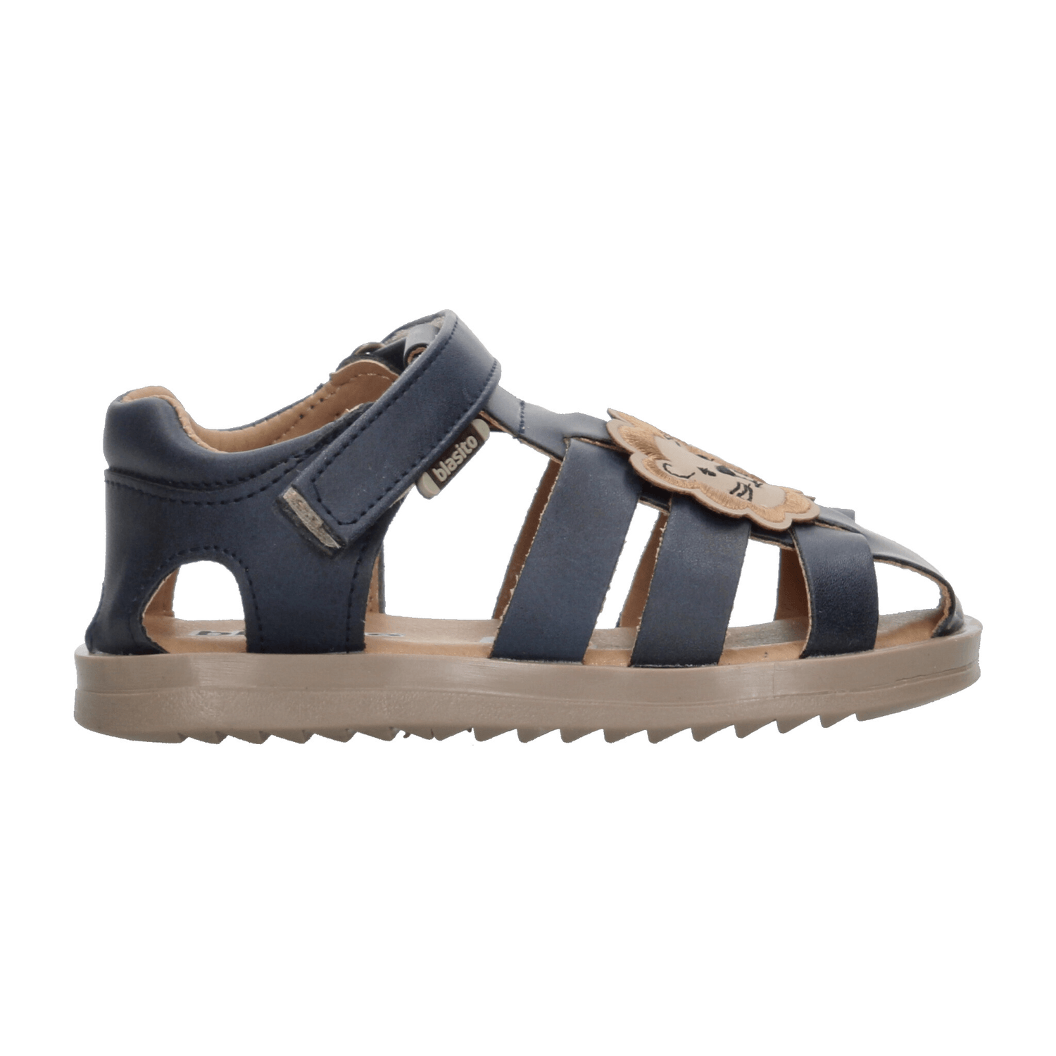 Sandalias Niño Blasito Azul Casual Infantil T12-15 — imagen 2