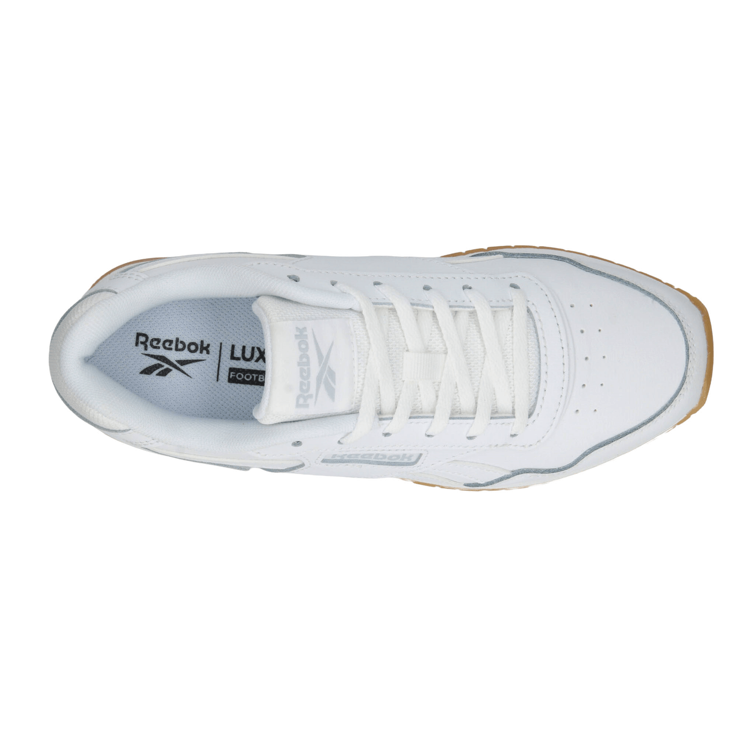 Tenis Reebok Royal Glide Dama Casual Cómodo Blanco Mujer — imagen 8