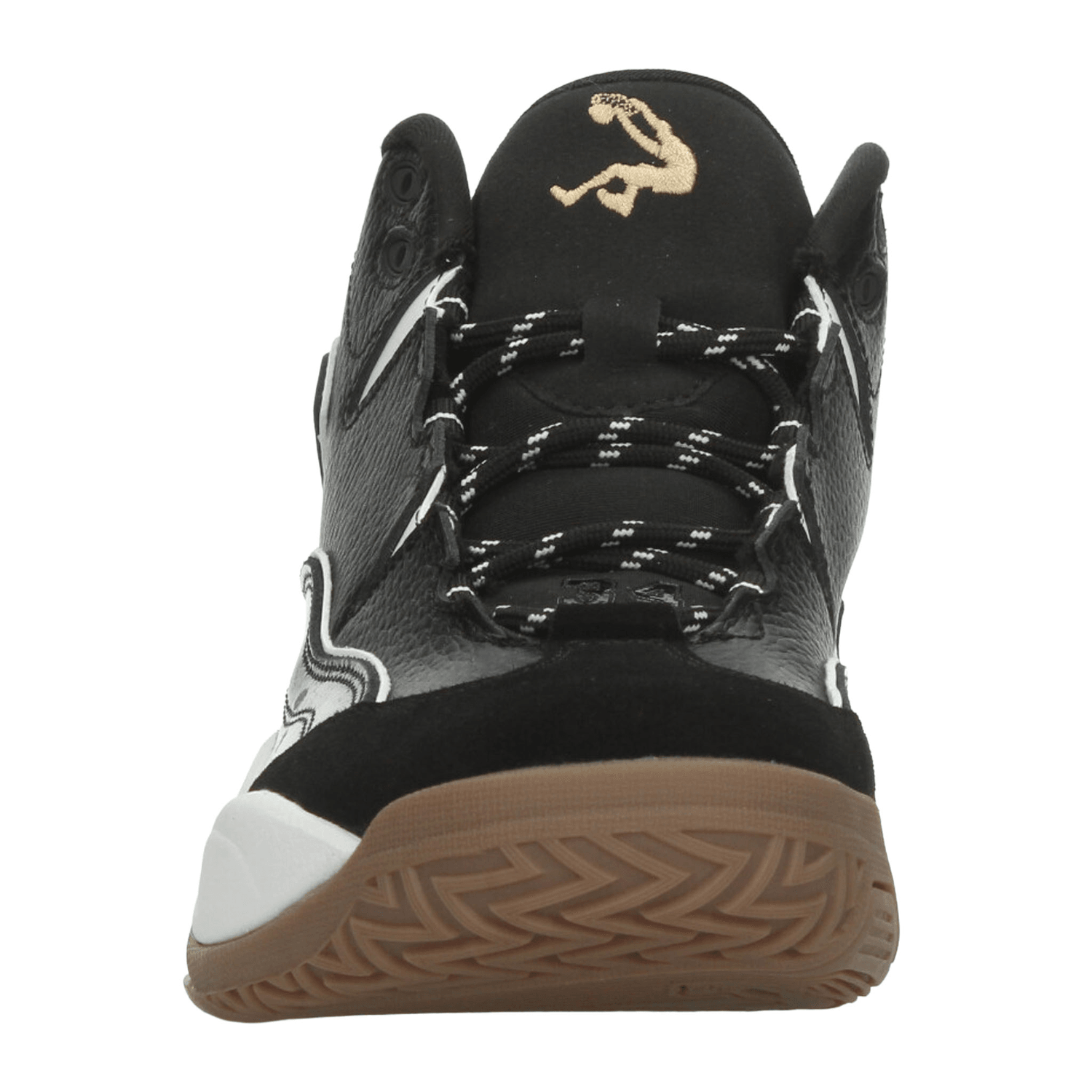 Tenis Shaq H.O.F. Hombre Básquetbol Botín Negro Caballero — imagen 6