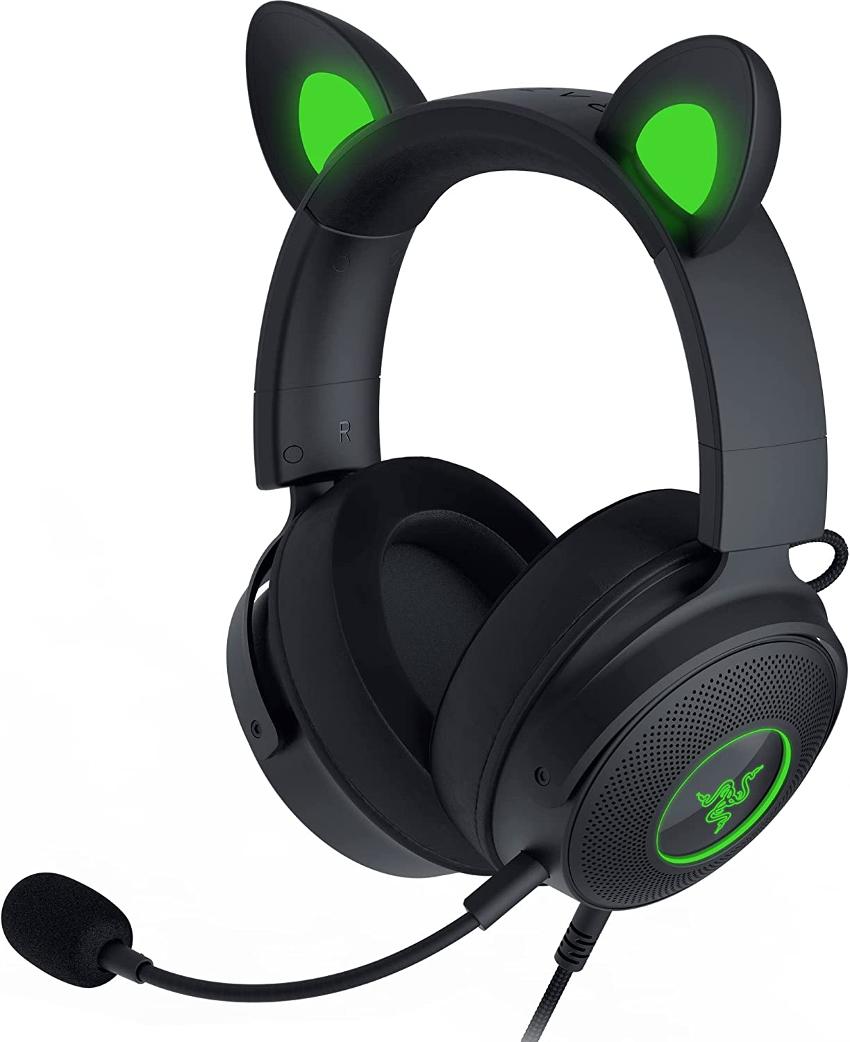 Audífonos Alámbricos Razer Kraken Kitty V2 Pro (Negro) - PC — imagen 2