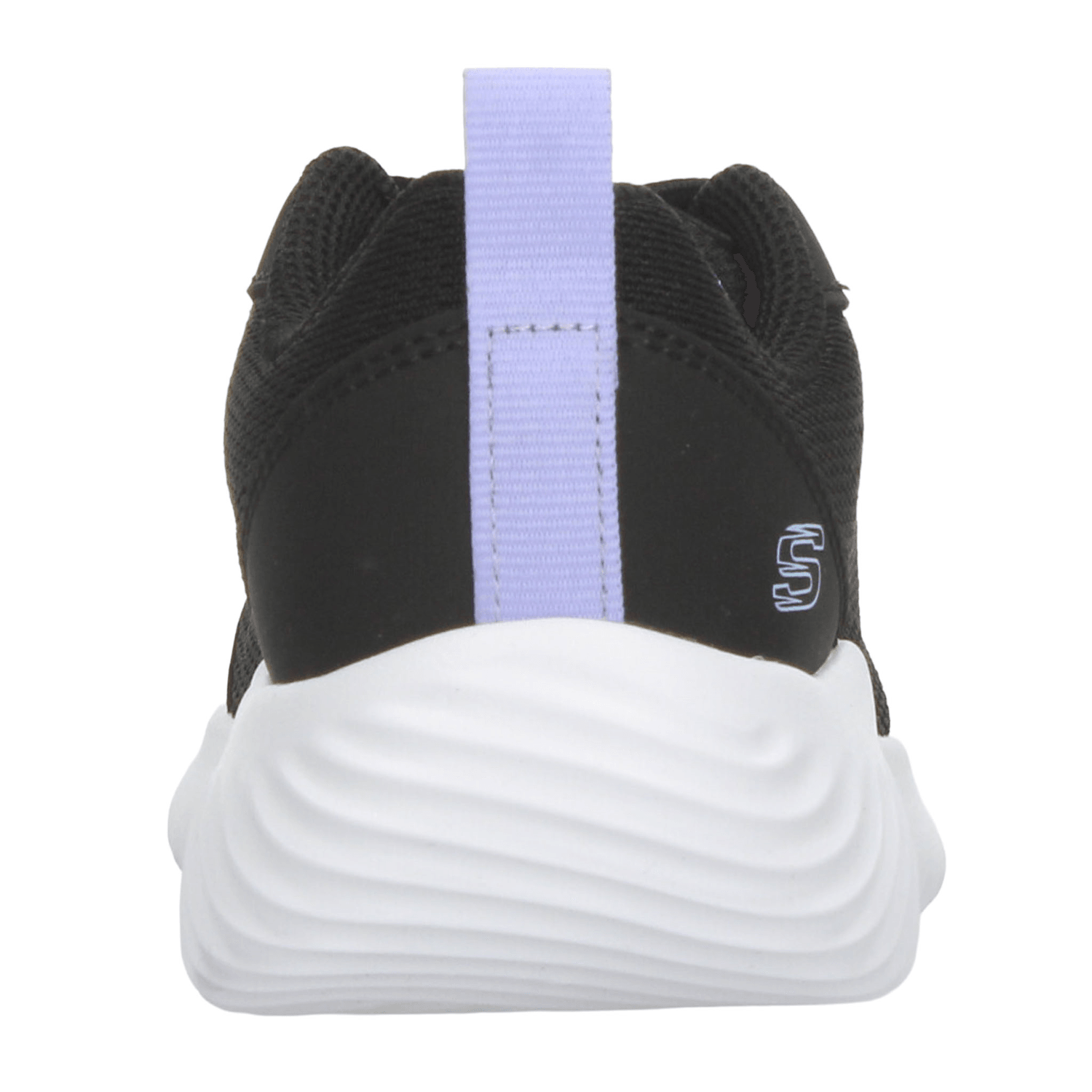 Tenis Skechers Bounder Ez-Breeze Niña Deportivo Negro Infantil T17-22 — imagen 7