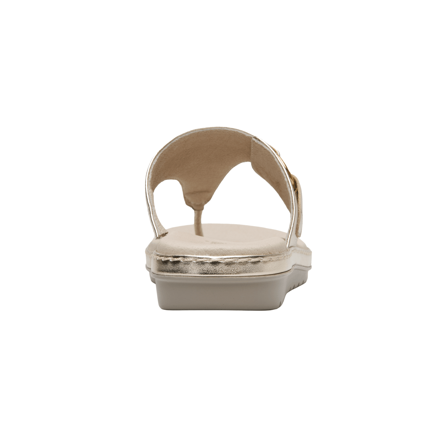 Sandalias Flexi Dama Casual Dorado Mujer — imagen 7
