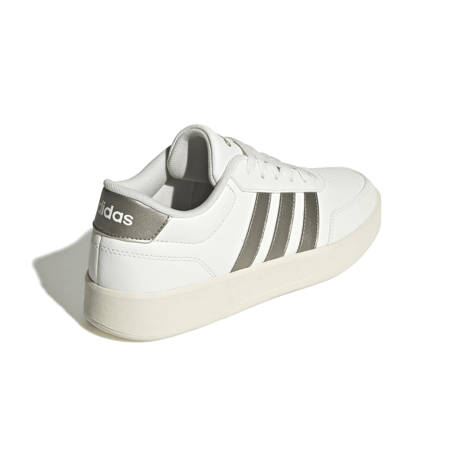 Tenis Dama Adidas Breaknet 3.0 Off White Casual Mujer — imagen 4