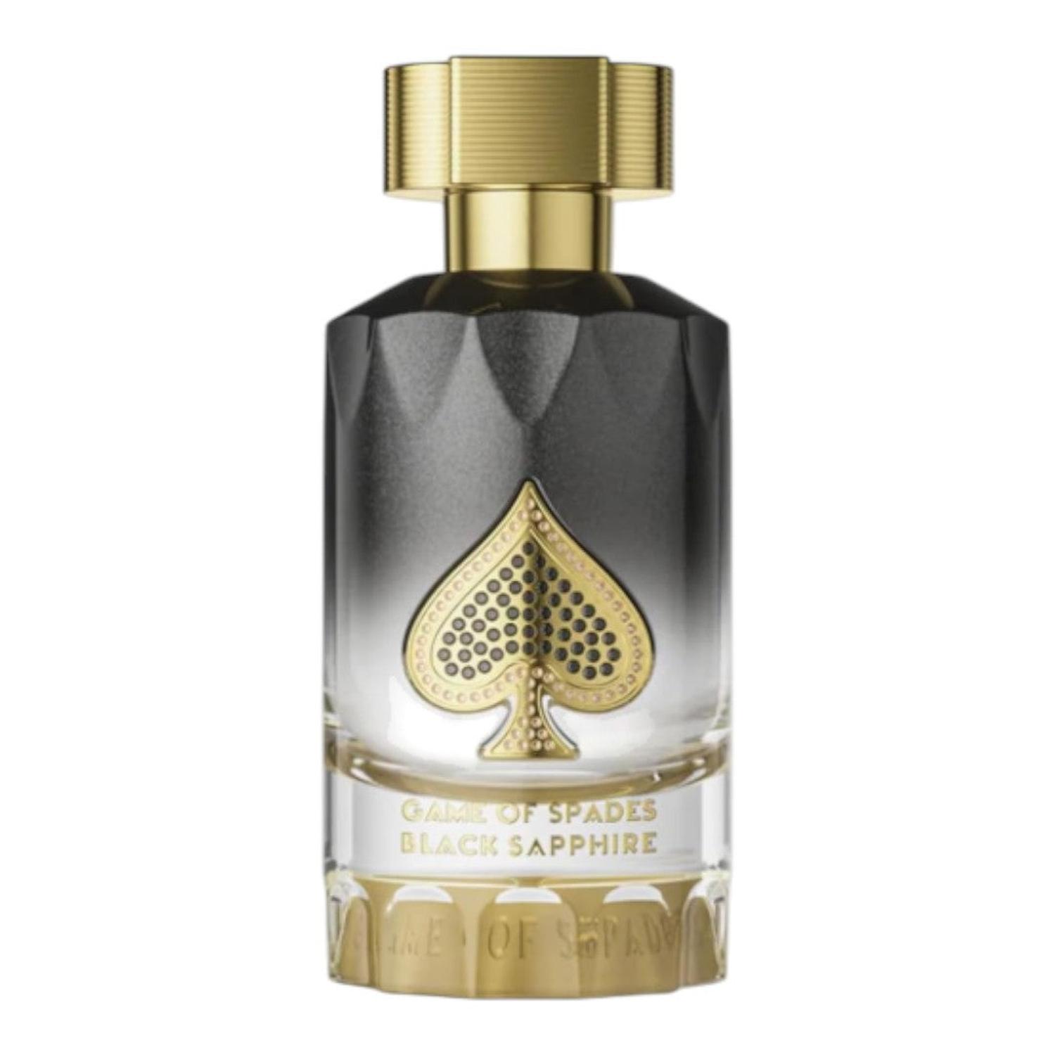 JO MILANO GAME OF SPADES BLACK SAPPHIRE PARFUM 100 ML — imagen 1