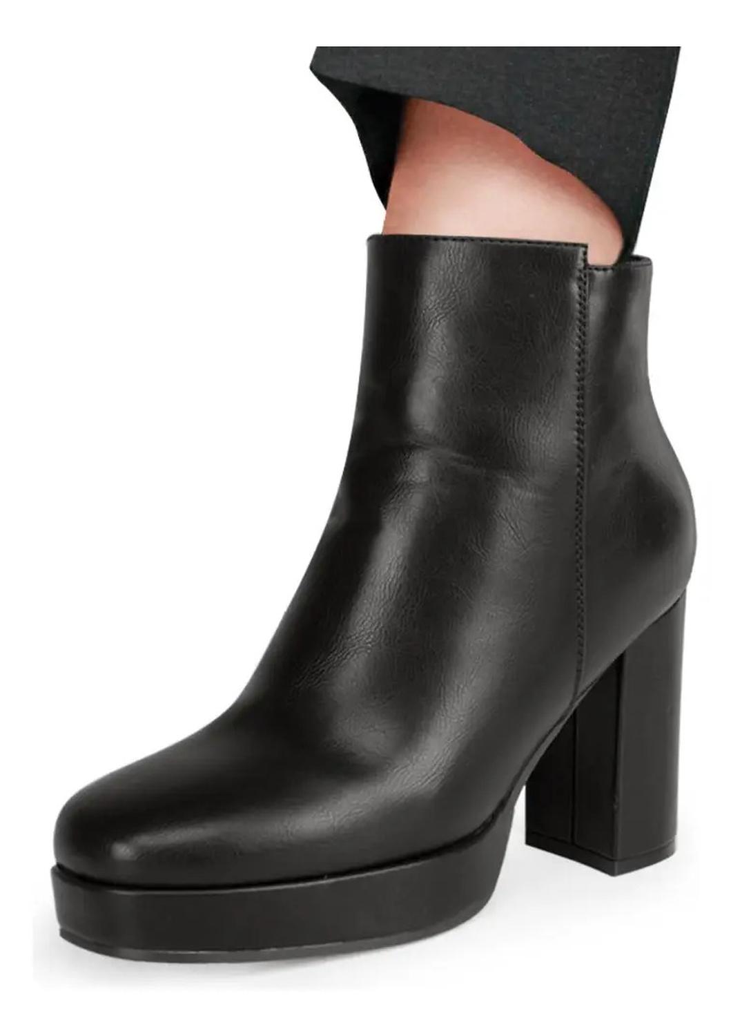 Botin Dama Sao Paulo Vestir 1238565 — imagen 1