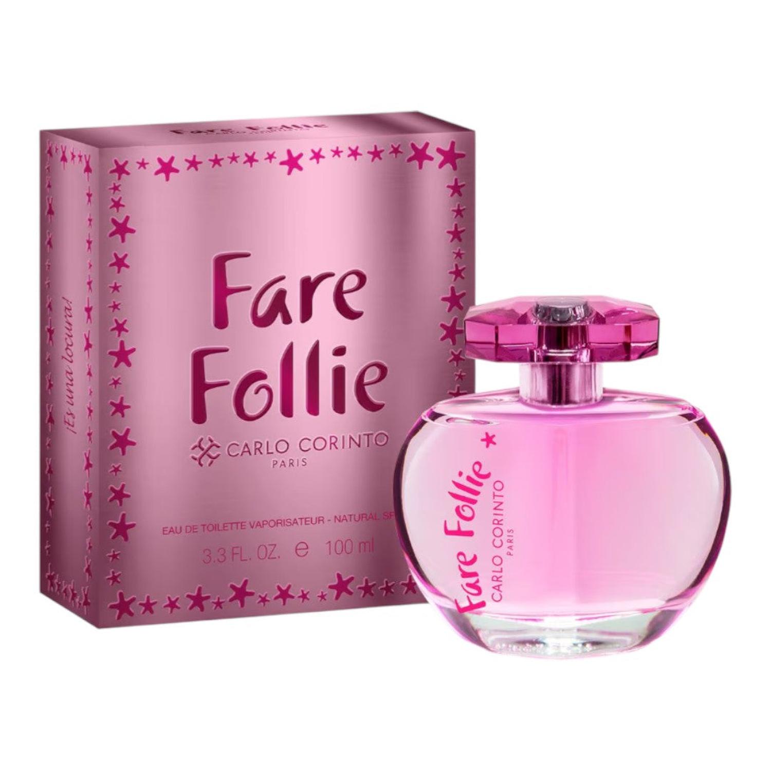 CARLO CORINTO FARE FOLLIE EDT 100 ML DAMA — imagen 3