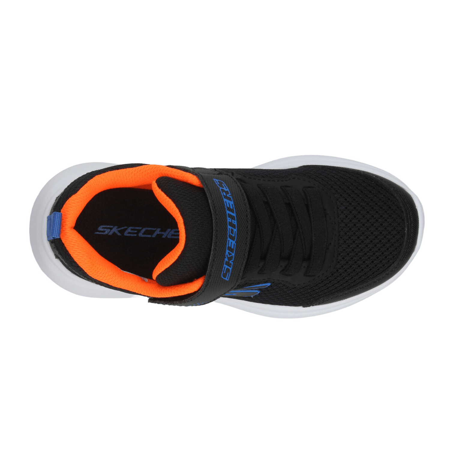 Tenis Niño Skechers Negro Casual Infantil T17-22 — imagen 9