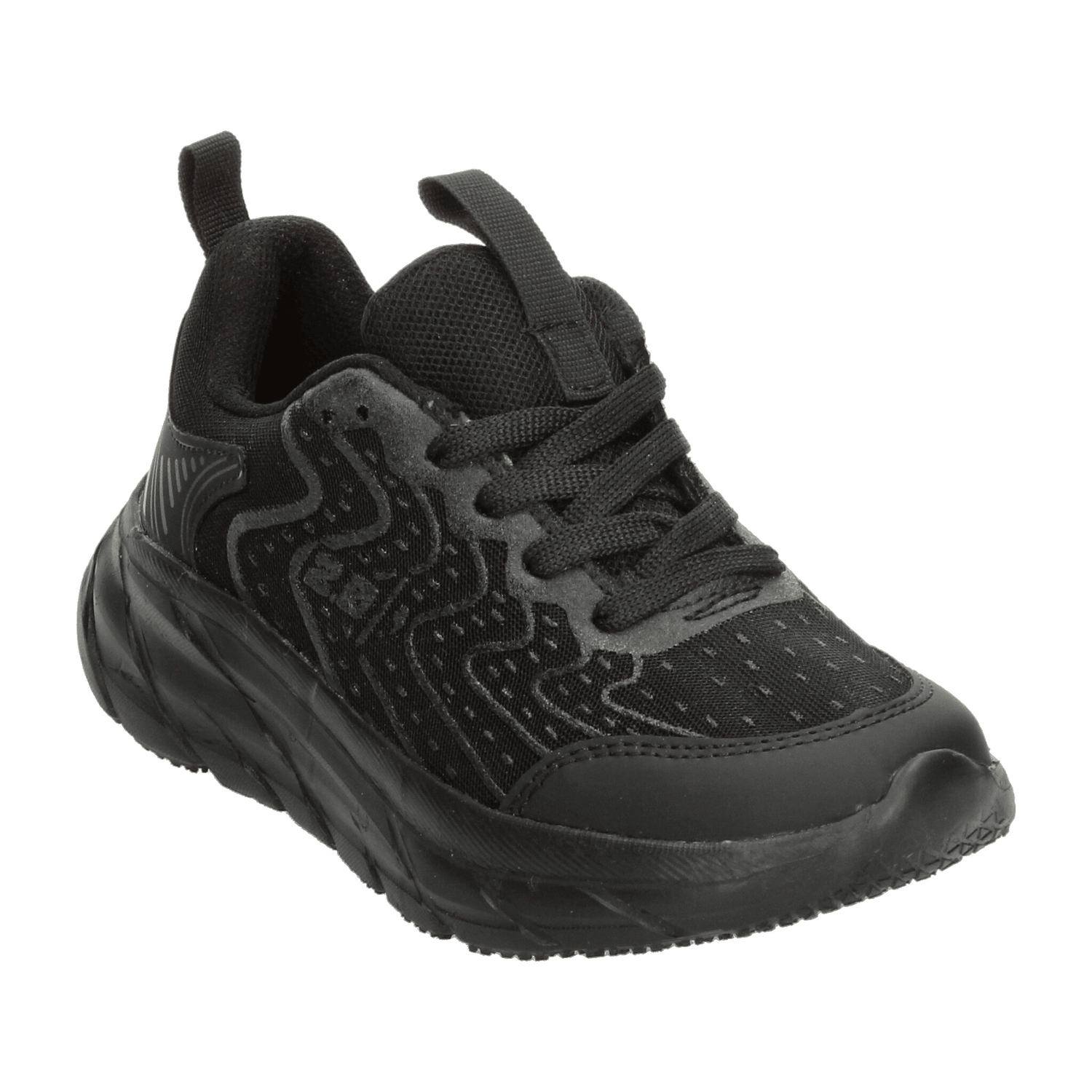 Tenis Niño Vavito Negro Casual Infantil T18-22 — imagen 5