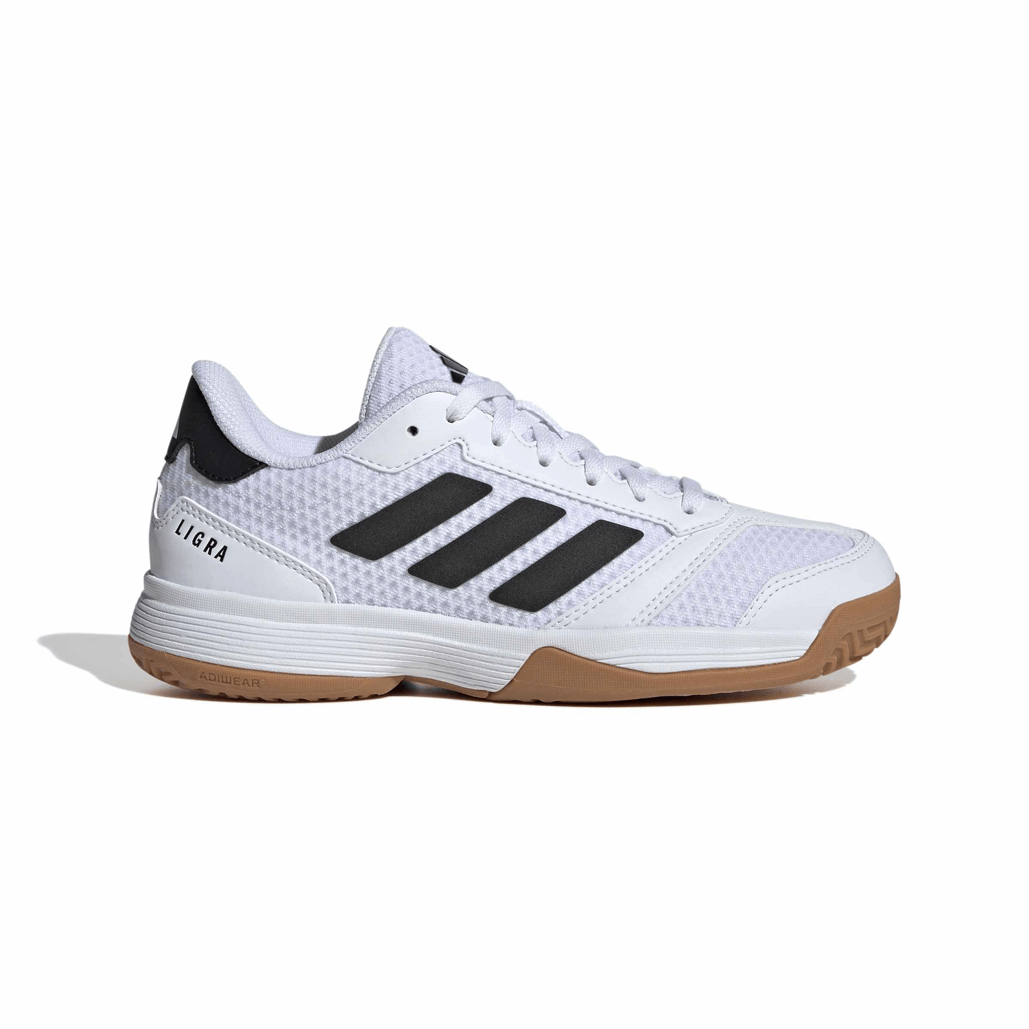 Tenis Adidas Ligra 8 K Niño Deportivo Blanco Infantil T22-26 — imagen 1