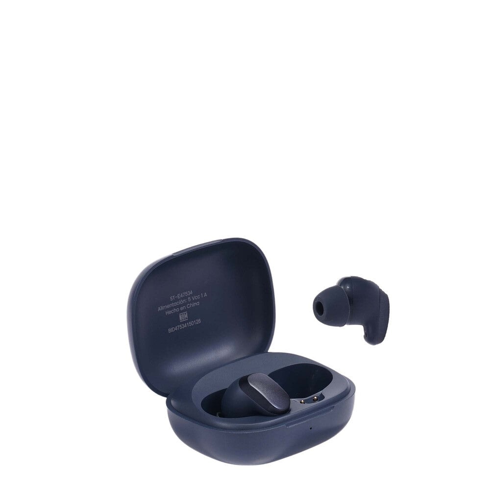 Audifonos Inalambricos Tws Cherry STF 36hrs Uso ENC Protección IPX4 Azul — imagen 4