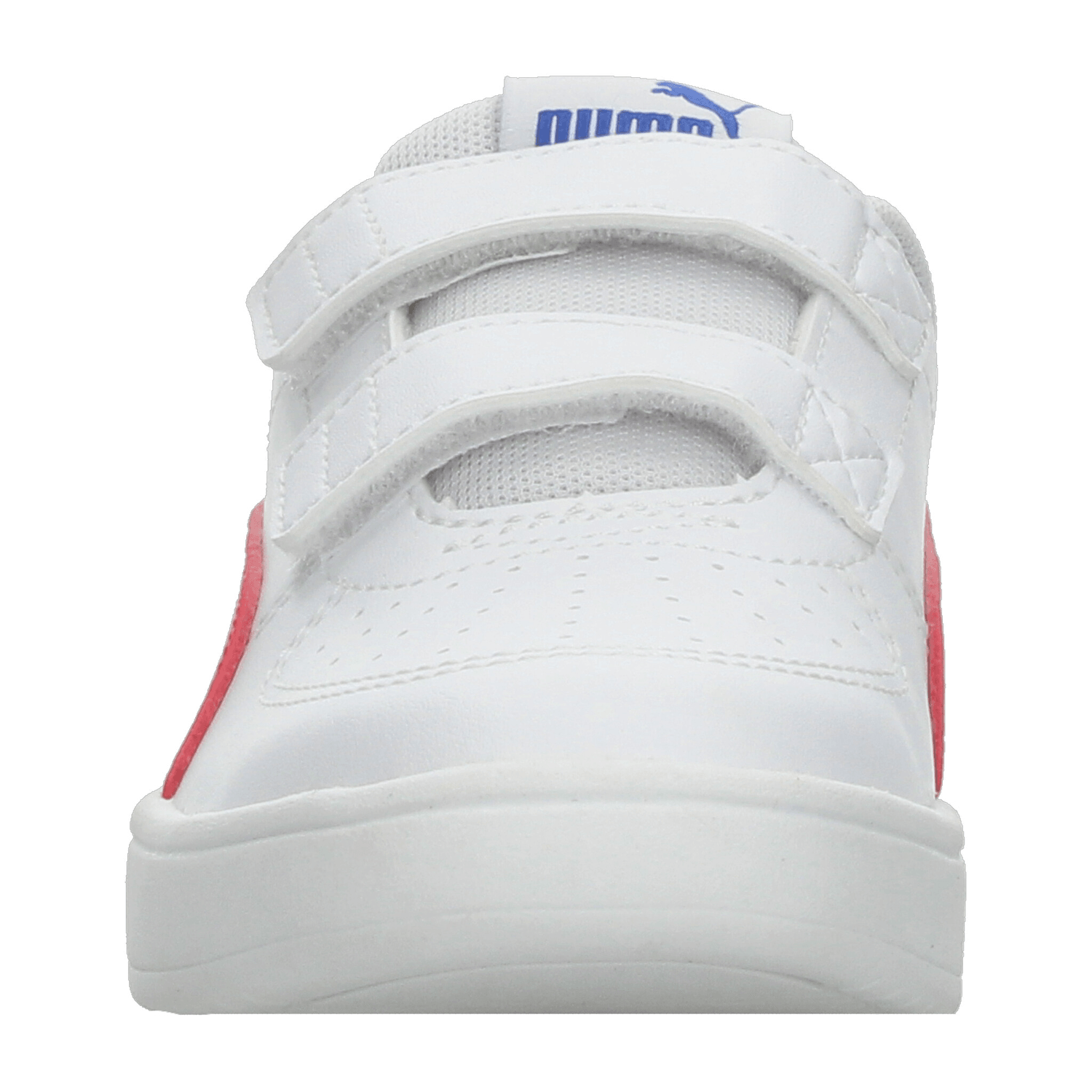 Tenis Niño Puma Rickie V Blanco Casual Infantil T16-22 — imagen 7