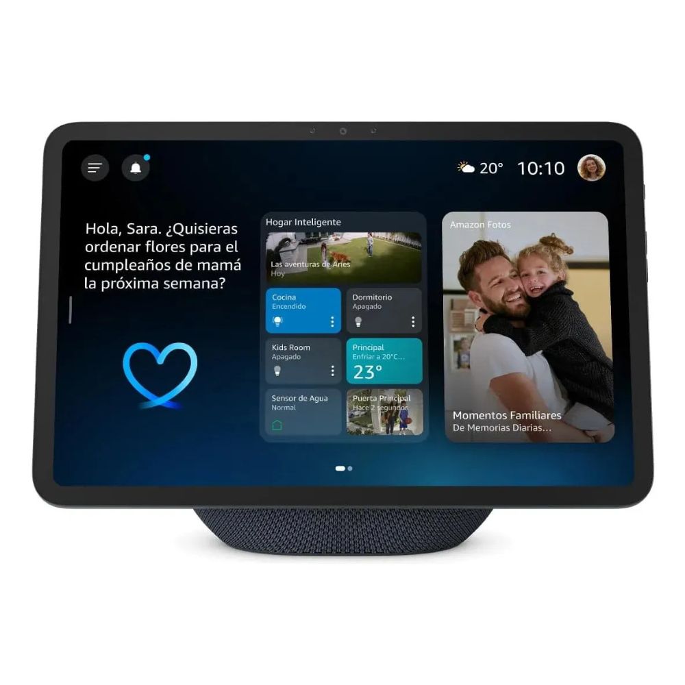Bocina Alambrica Amazon Echo Show 11 - Negro — imagen 2