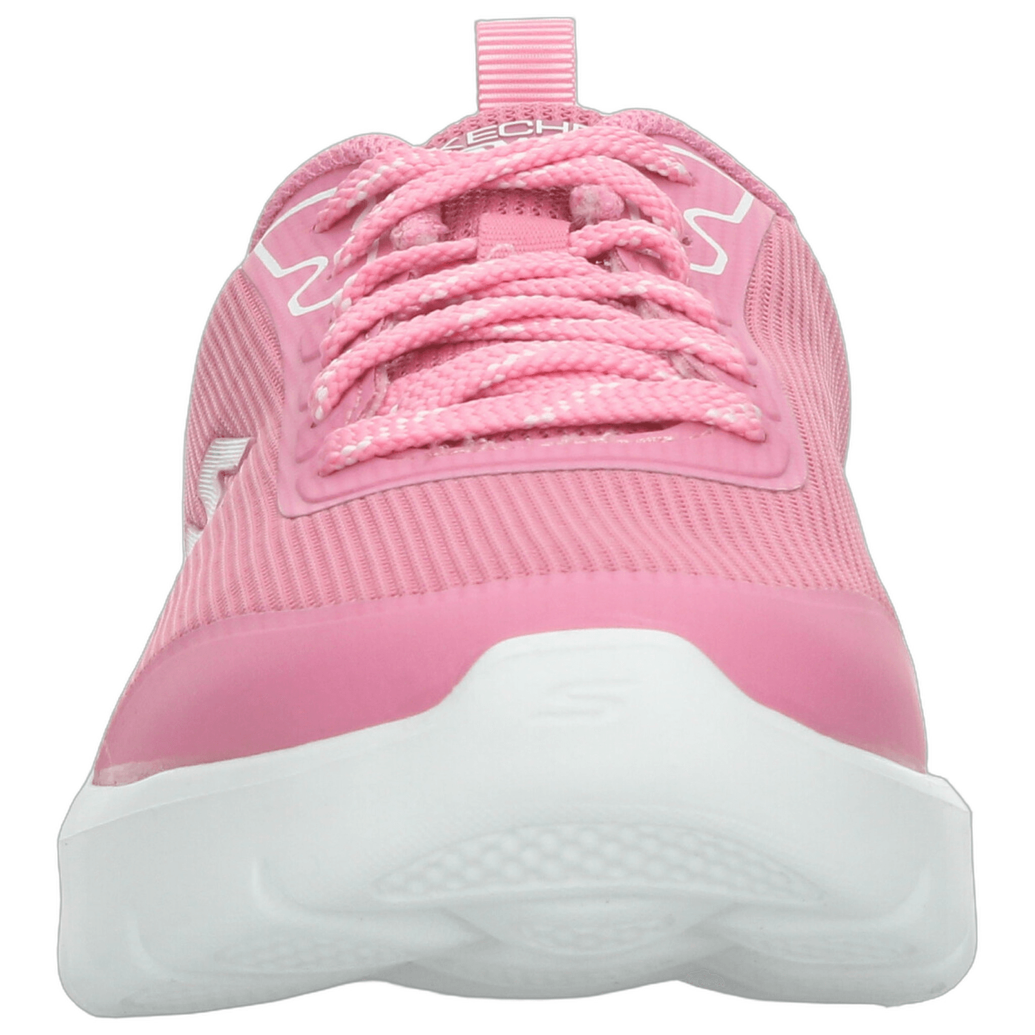Tenis Skechers Go Walk Dama Rosa Deportivo Cintas Mujer — imagen 7