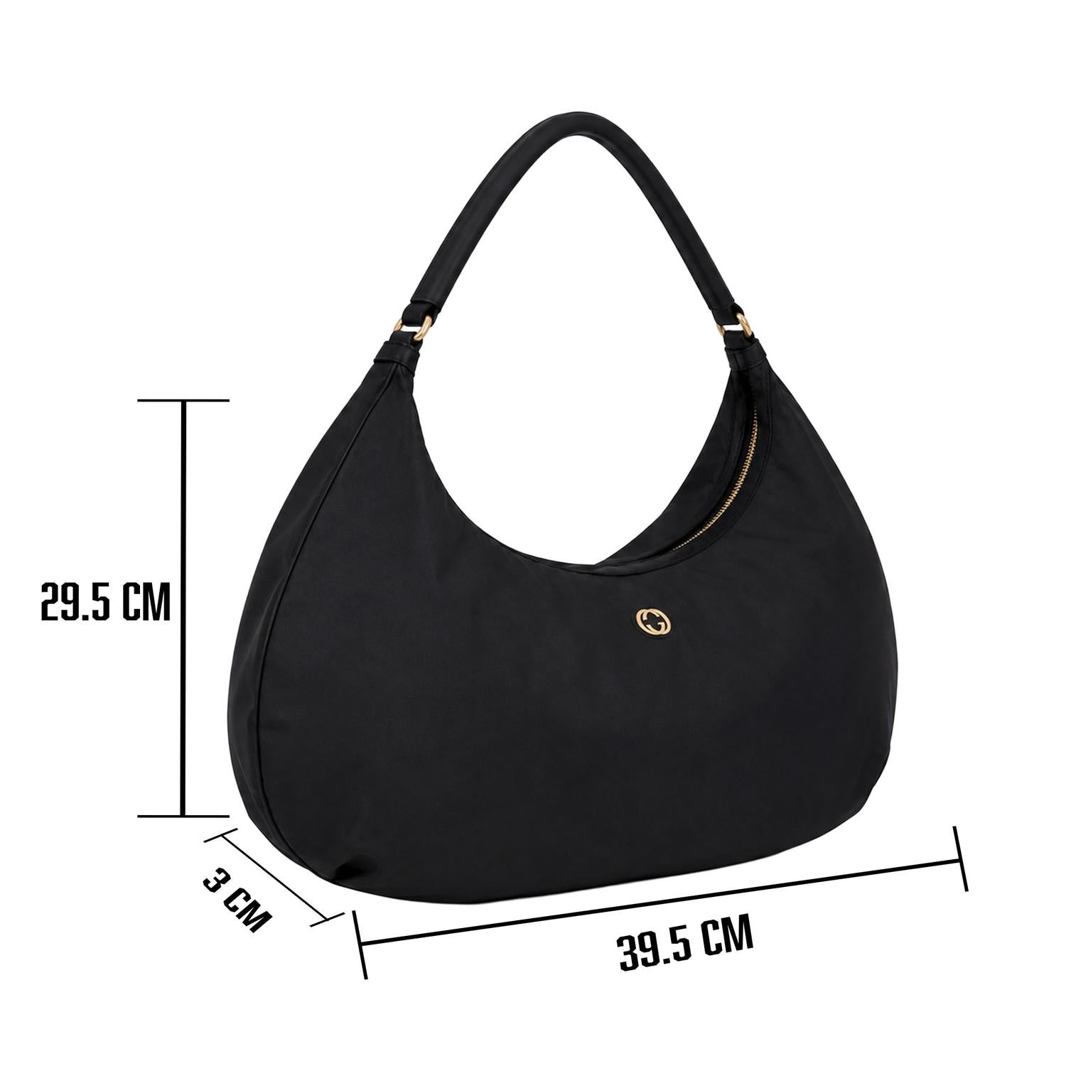 Bolsa Felianna Dama Negro Casual Para Mujer — imagen 6