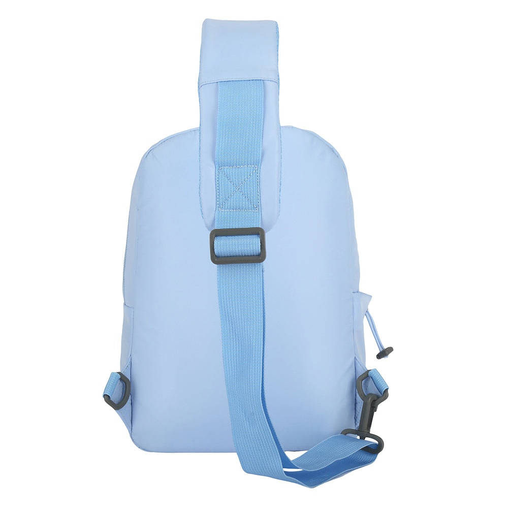 Cangurera para tablet CoolCapital Crossbody Aria: 11” Baby blue — imagen 5