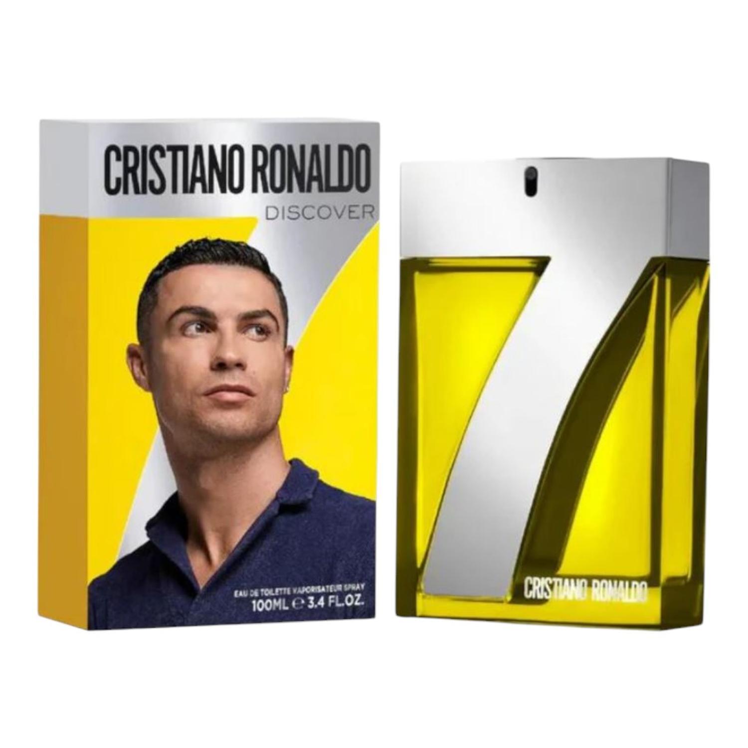 CRISTIANO RONALDO DISCOVER EDT 100 ML — imagen 3