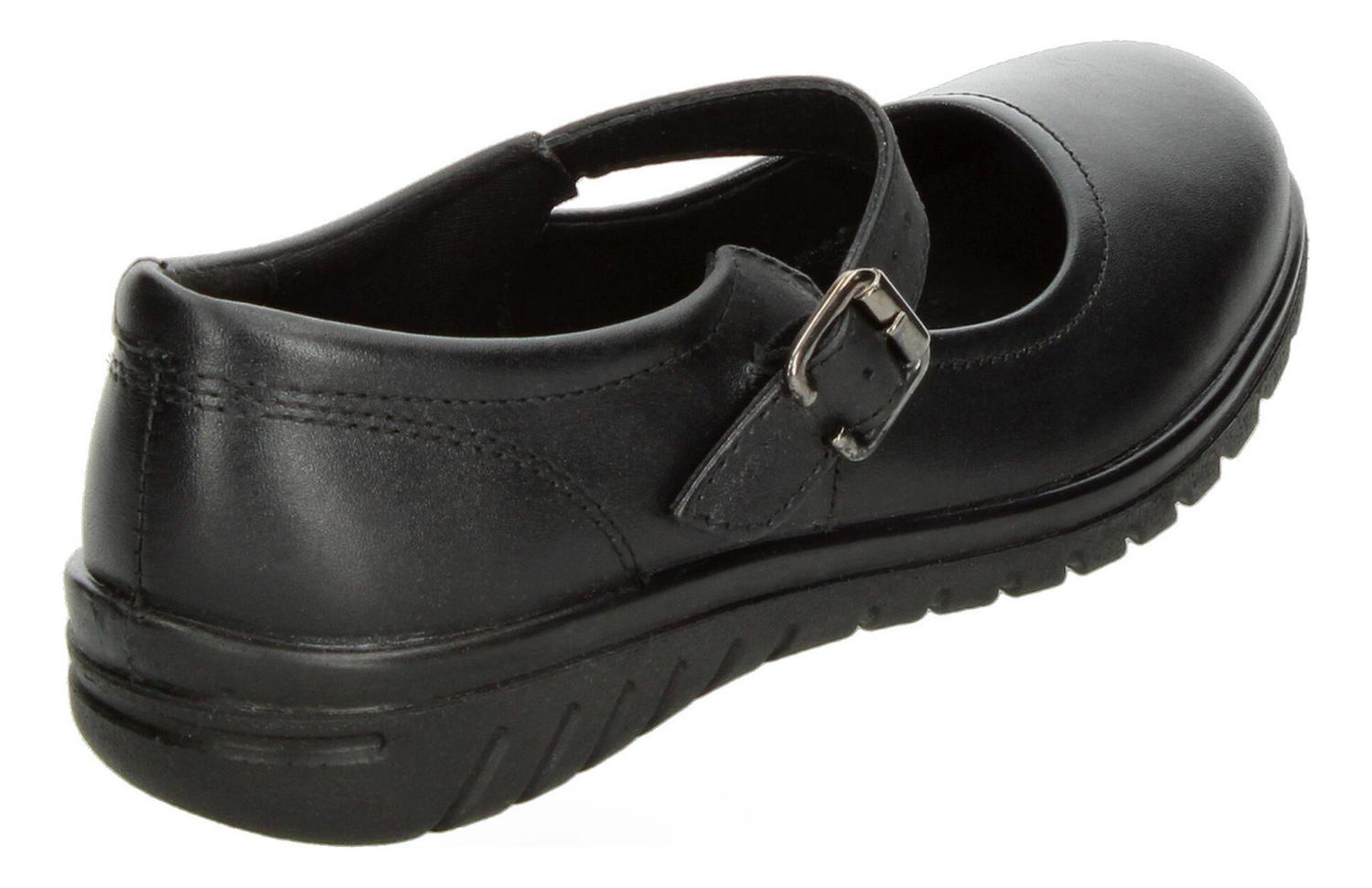 Zapato Escolar Flexi Niña Negro Infantil — imagen 4