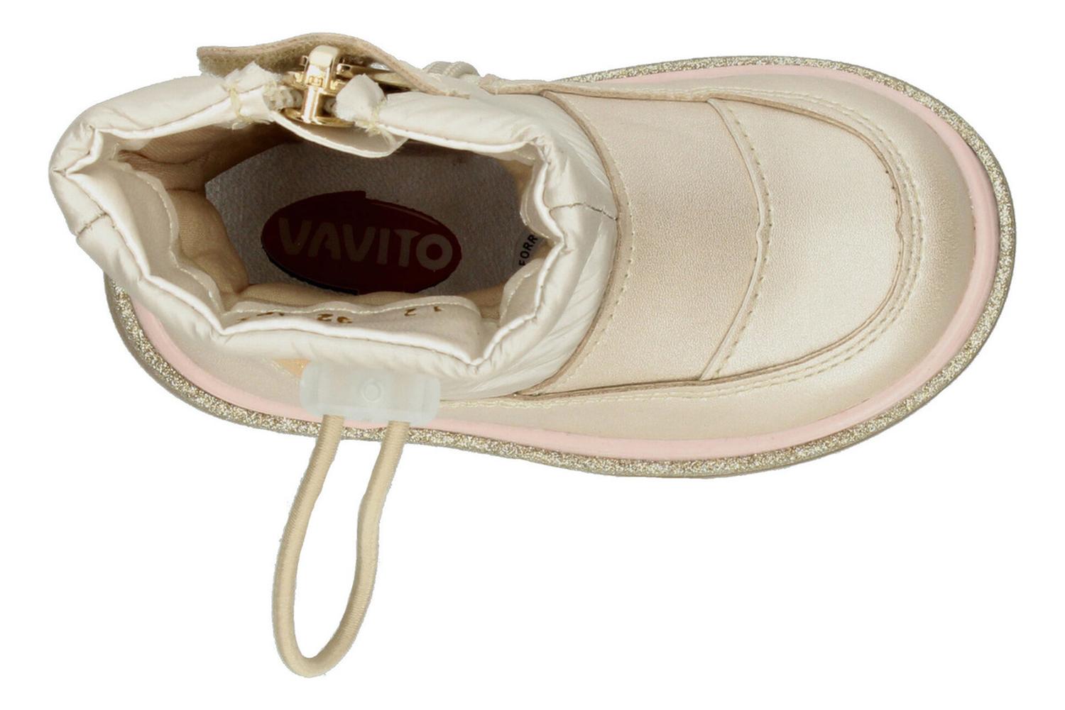 Bota Niña Vavito Beige Casual Infantil T12-18 — imagen 9