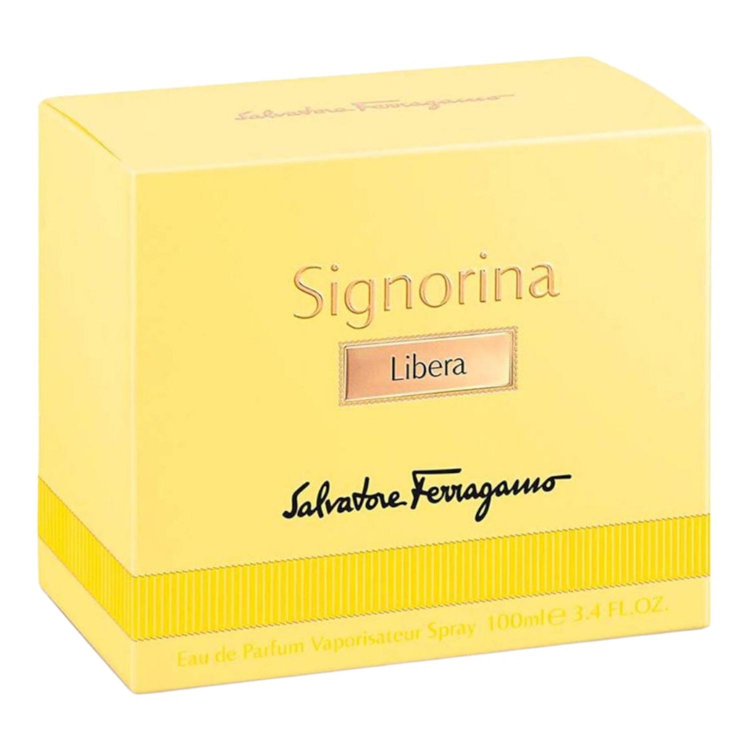 SALVATORE FERRAGAMO SIGNORINA LIBERA EDP 100ML — imagen 2