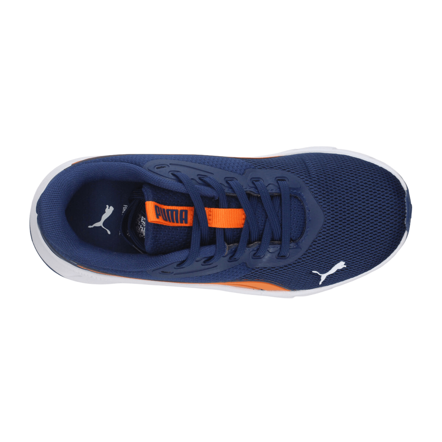 Tenis Puma Flezx Focus Lite Niño Azul Deportivo Infantil T22-25 — imagen 9