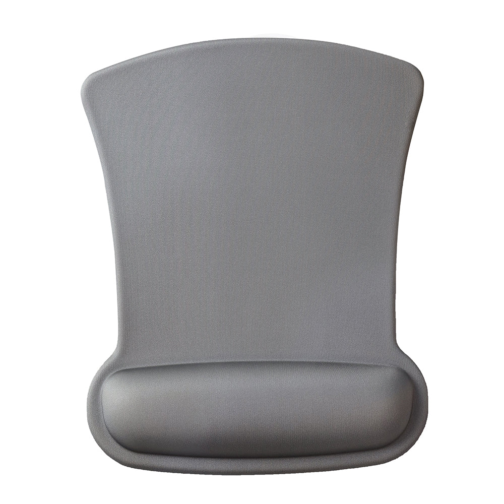 Mousepad Reposamuñecas STF VIVA Antiderrapante gris — imagen 2