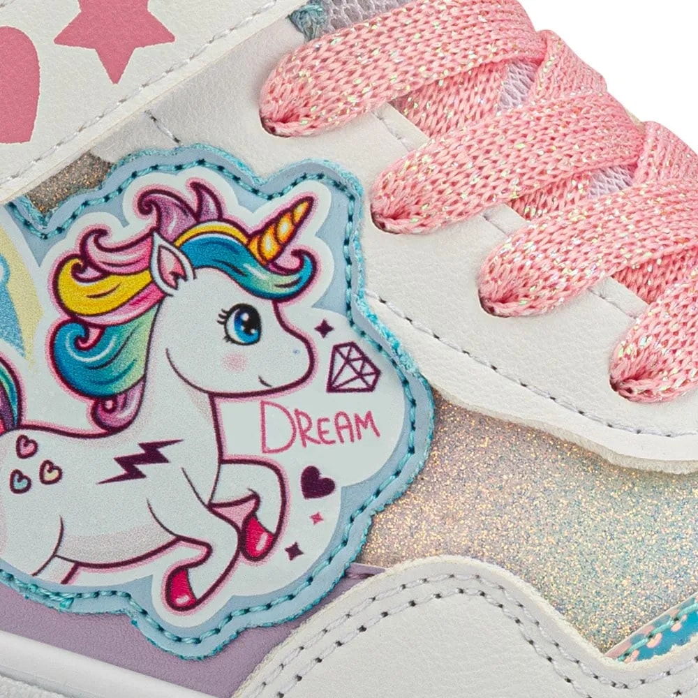 Tenis Urban Shoes Niña Urbano Parche Unicornio 1287051 — imagen 12