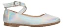 Flats Jakuna Niña Casual Plateado Tornasol Infantil T18-24