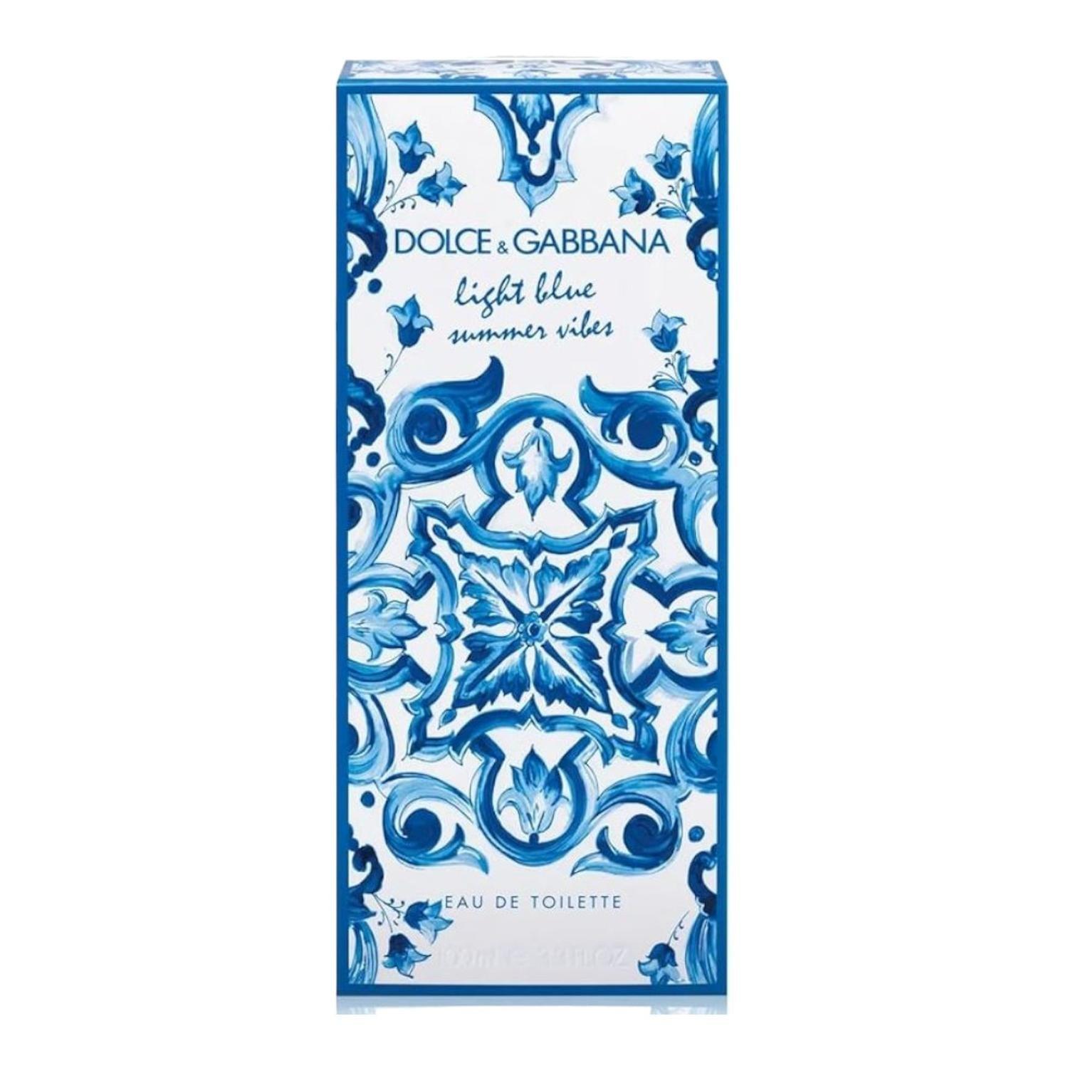 DOLCE&GABBANA SUMMER VIBES EDT 100 ML — imagen 2