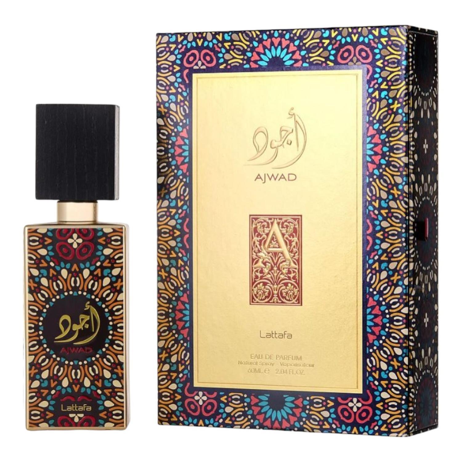 LATTAFA AJWAD EDP 80 ML — imagen 3