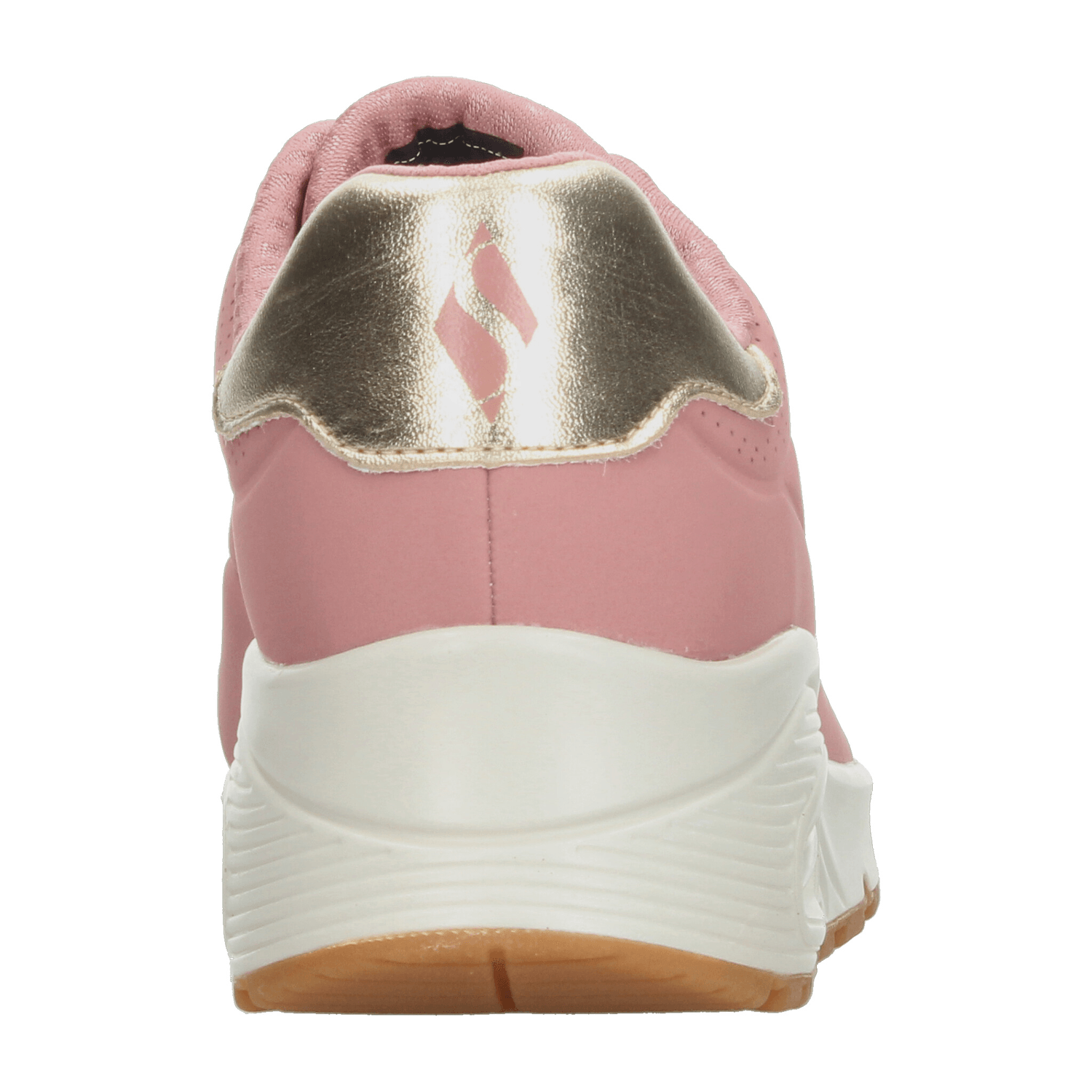 Tenis Dama Skechers Rosa Casual Mujer — imagen 8