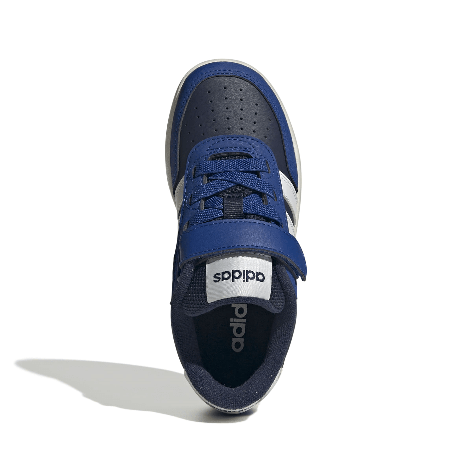 Tenis Adidas Brakebase Niño Casual Azul Marino Infantil T16-22 — imagen 7